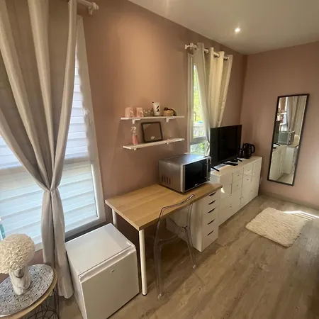 Dependance Prive Appartement Saint-Thibault-des-Vignes Buitenkant foto